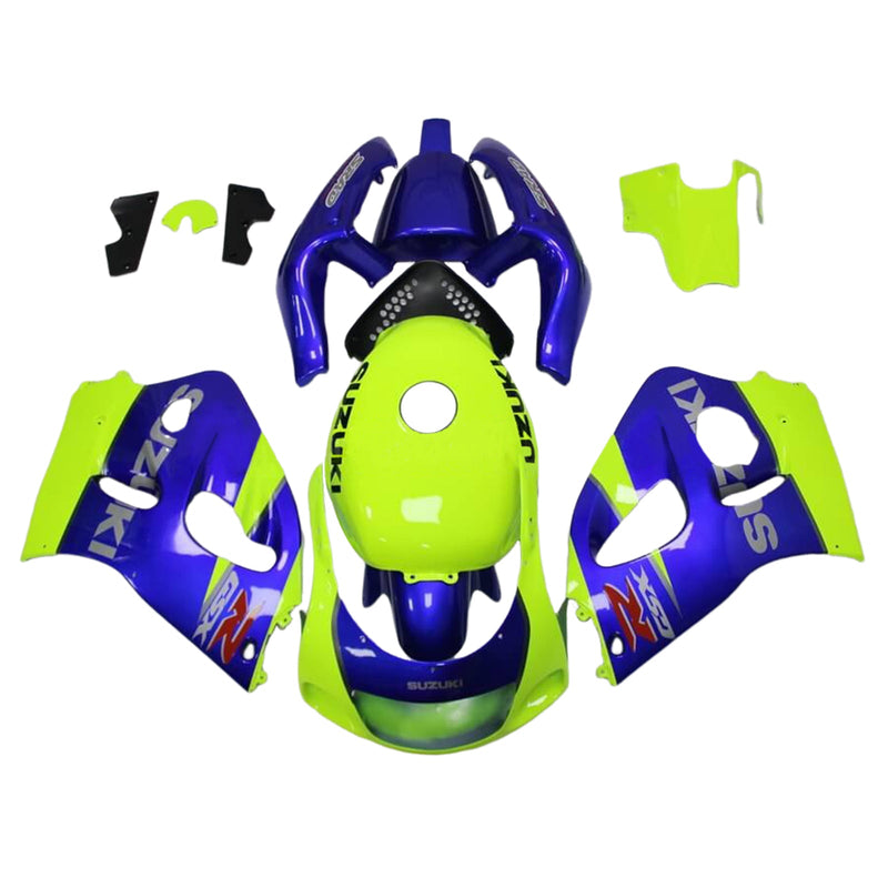 Amotopart Suzuki GSXR600 1996-2000 GSXR750 1996-1999 Fairing Set Body