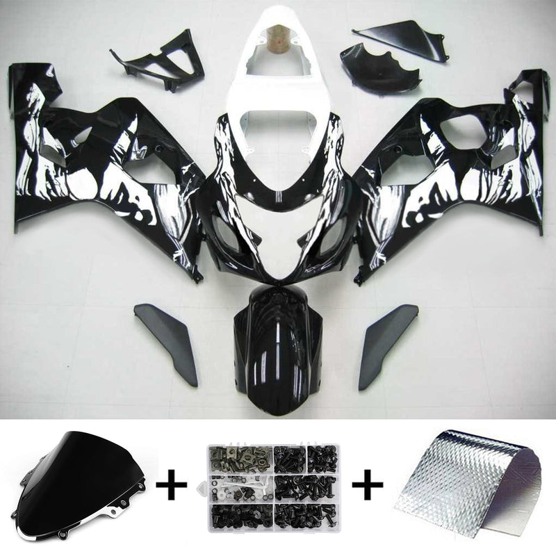 Suzuki GSXR 600/750 2004-2005 kåpa set kaross ABS