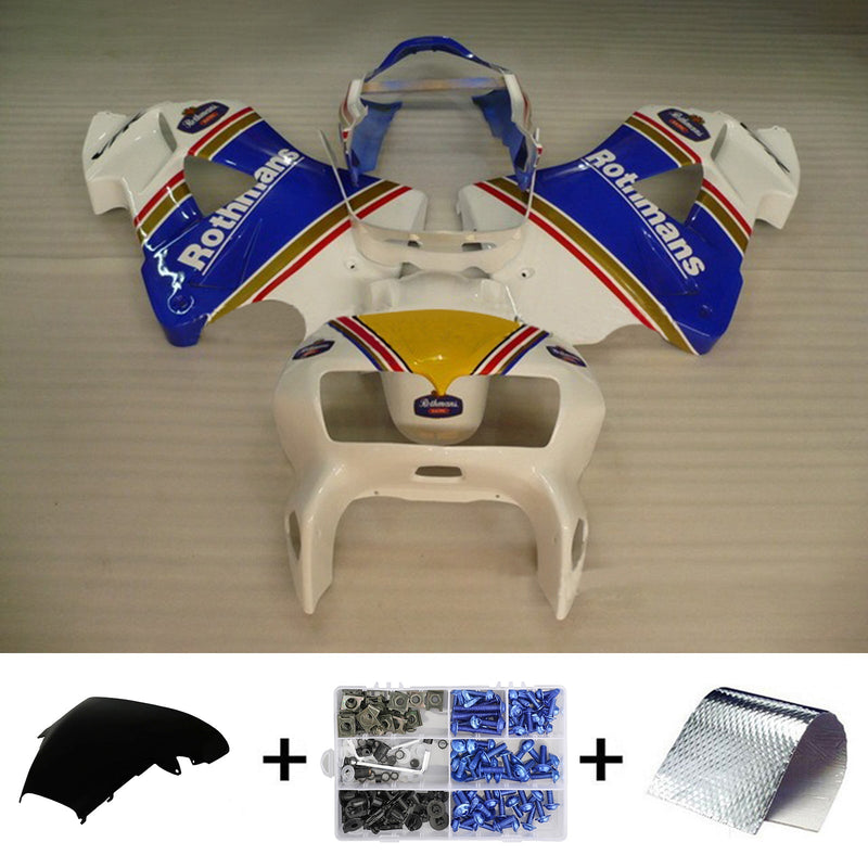 Honda VFR800 1998-2001 kåpesett Body Plastic ABS