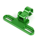 Telefon Navigation Mount GPS Extension Mount 22mm Motorcykel Motorcykel Sølv Generisk