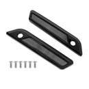 Seitengepäck-Satteltaschen-Verriegelungsdeckel für Touring Road Glide King 14–23, Carbon_Grau