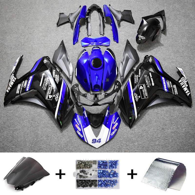 Kotelosarja Yamaha YZF-R3 2014-2018 R25 2015-2017 Generic