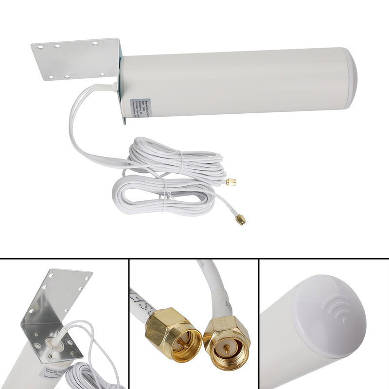 Hochgewinn externe 3G 4G LTE-Antenne für MOFI 4500 Cellular SMA / TS-9-Stecker