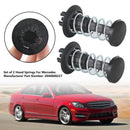 2kpl konepellin jouset 2048800227 MercedesilleW204W212W222 X204 C63 C250 08-2015 Yleinen