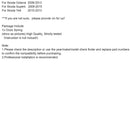 2009-2014 VW Golf/Variant/4motion ratmodul 5K0953549B