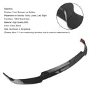 Labio divisor delantero adecuado para Mercedes Benz Clase C W205 C205 2019-2021 Estilo Brabus