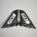 Vstřikovaný ABS plastový panel těla vhodný pro Yamaha MT-09 2017-2020