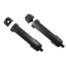 2x černá venkovní klika dveří 69210-0c010 pro Toyota FJ Cruiser 07-14/Tundra 07
