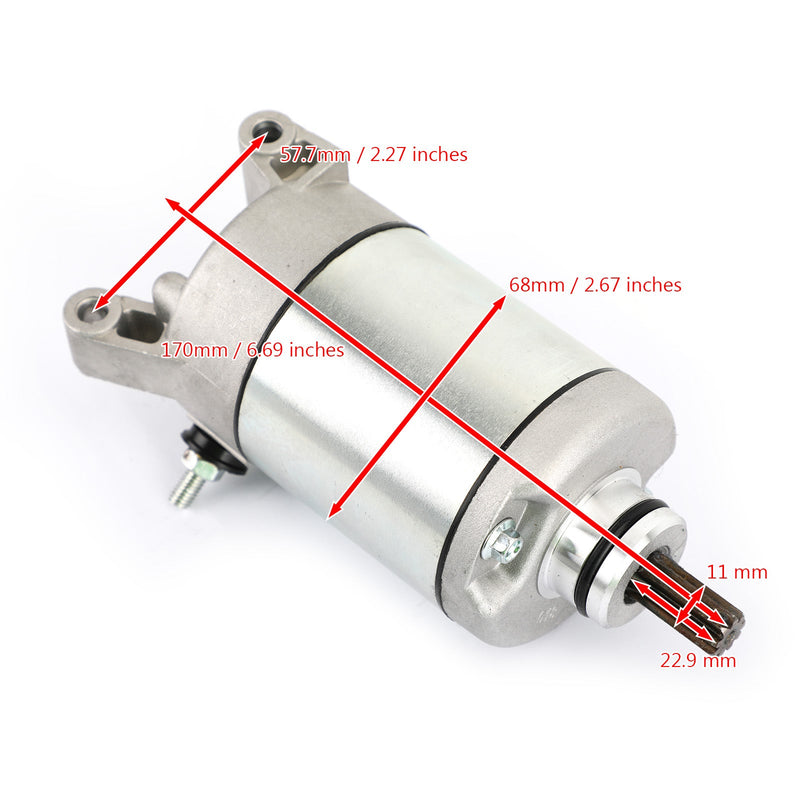 Arranque apto para Polaris 570 Sportsman Ranger RZR ACE ATV UTV 2015-2019 4014909 Genérico