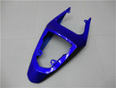 Kit de plástico de inyección de carenado azul negro para Suzuki GSXR600/750 2004-2005