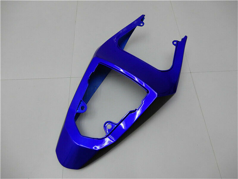 Kit de plástico de inyección de carenado azul negro para Suzuki GSXR600/750 2004-2005