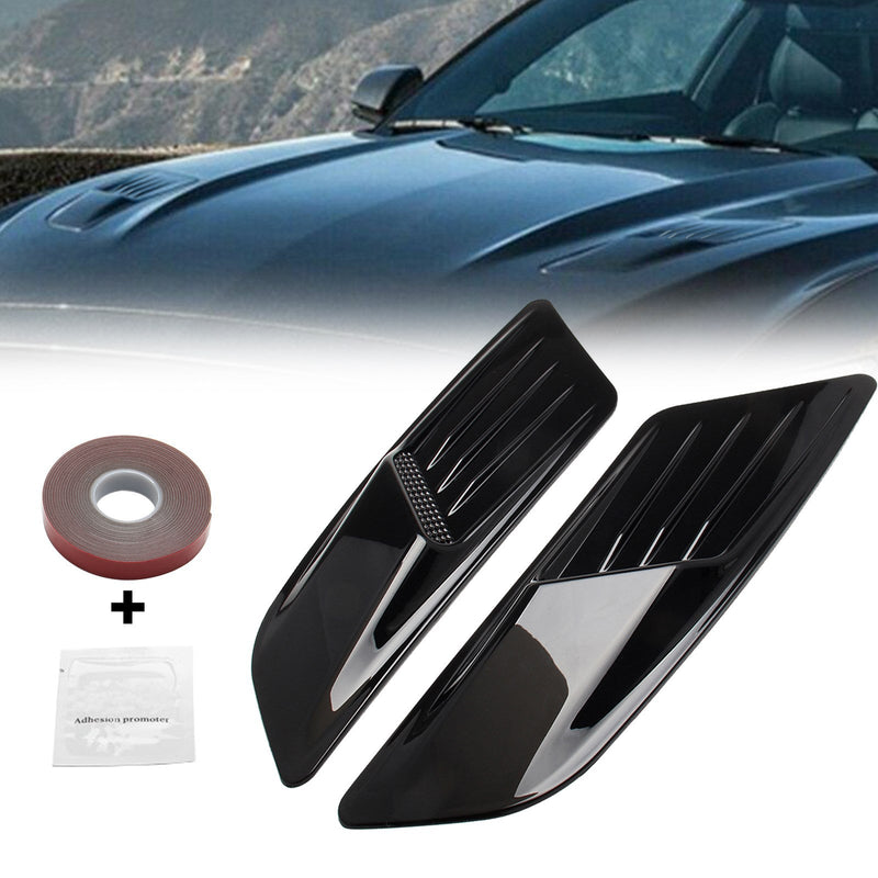 Ford Mustang 2015-2017 Front Huv Vent Trim Cover Trim