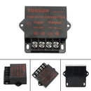 DC-DC 12V/24V til 5V 3A 15W step-down regulatormodul spændingsomformermåler