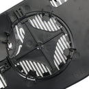 2 × Ford Explorer 2011-2018 spejlglas opvarmet konveks spotter