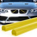 #E Color Support Grill Bar V Brace Wrap para BMW E60 Azul