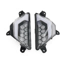 KAWASAKI NINJA 300 400 650 ZX-6R ZX-4RR 2013+ Intermitente delantero LED
