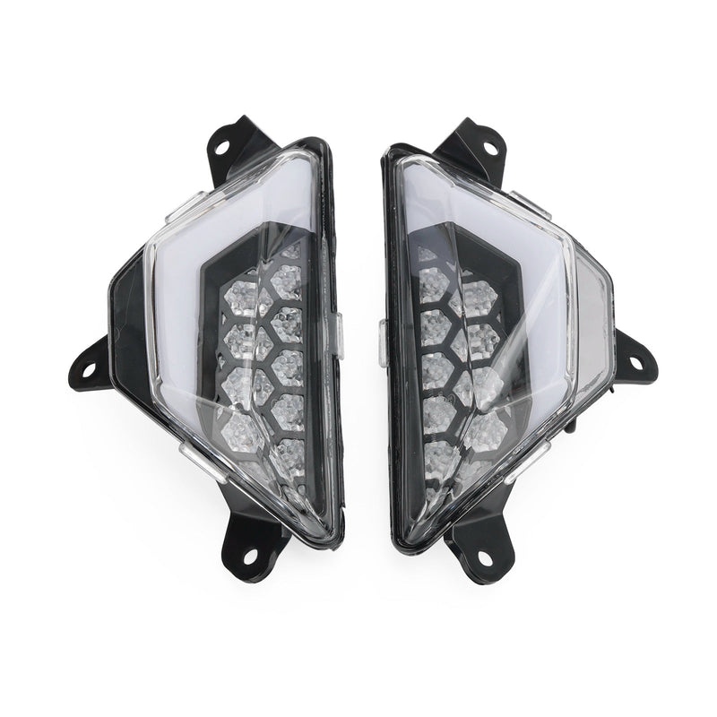 KAWASAKI NINJA 300 400 650 ZX-6R ZX-4RR 2013+ LED-indikatorlys foran