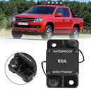 60A AMP jistič 12-48V DC Auto člun Automatický reset spínač IP67