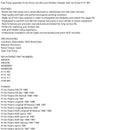 Bomba de combustível adequada para Polaris SWE NOR FIN Startrak Longtrak Sprint 3083436 3083238 Genérico