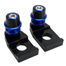 Bloco ajustador de corrente CNC com carretel de suporte para YAMAHA TENERE 700/XTZ700 2019-2021 genérico