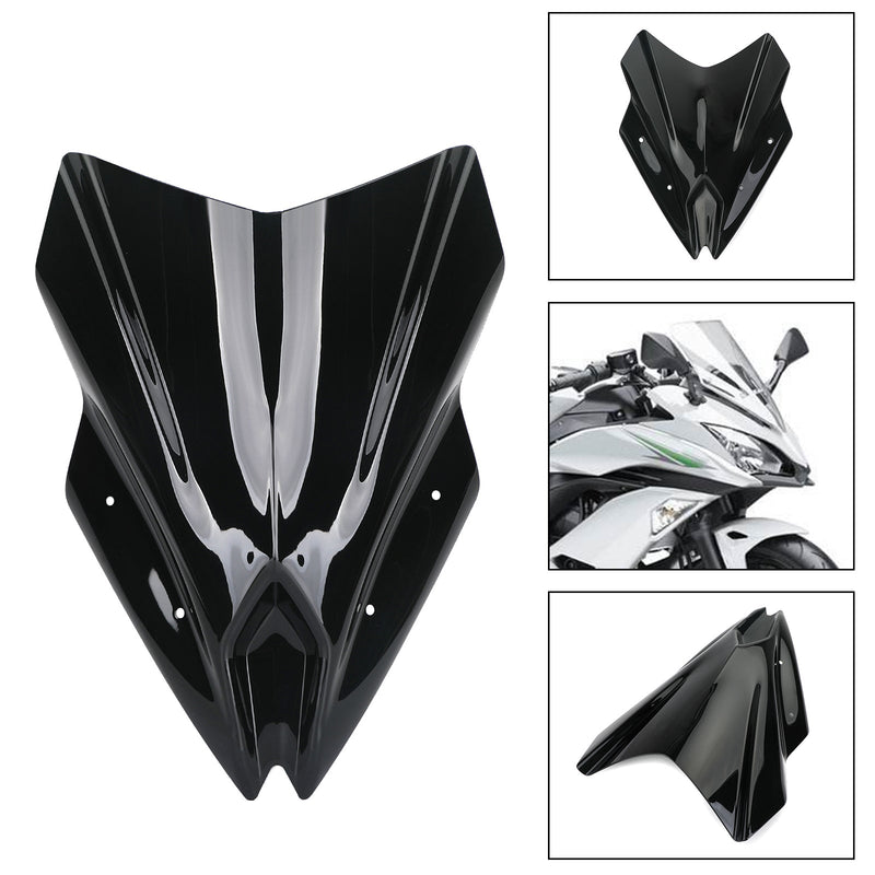 ABS motorsykkel frontrute for Kawasaki Ninja 650 2017-2019 Generisk