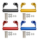 Držák navigace na telefon GPS prodlužovací držák 22 mm pro motocykl motocykl červený