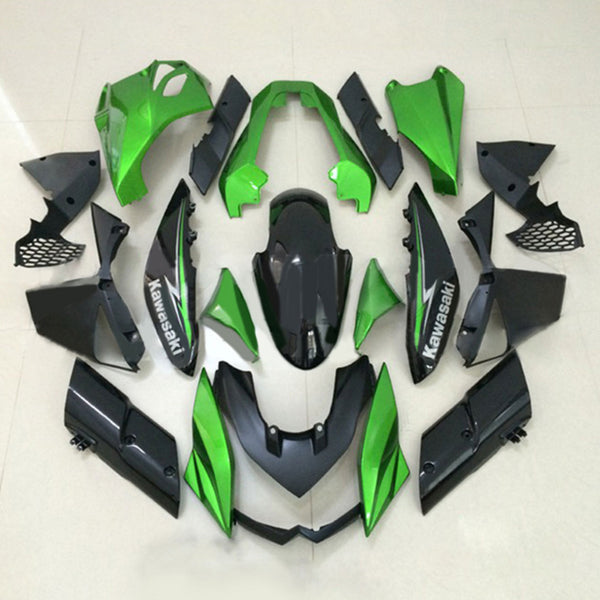 Amotopart kåpa Set för Kawasaki Z1000 2010-2013 Body Plastic ABS