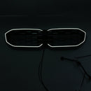 BMW 3er G20 G28 2023–2024 Diamant-Schwarz-Silber-Nierengitter vorne