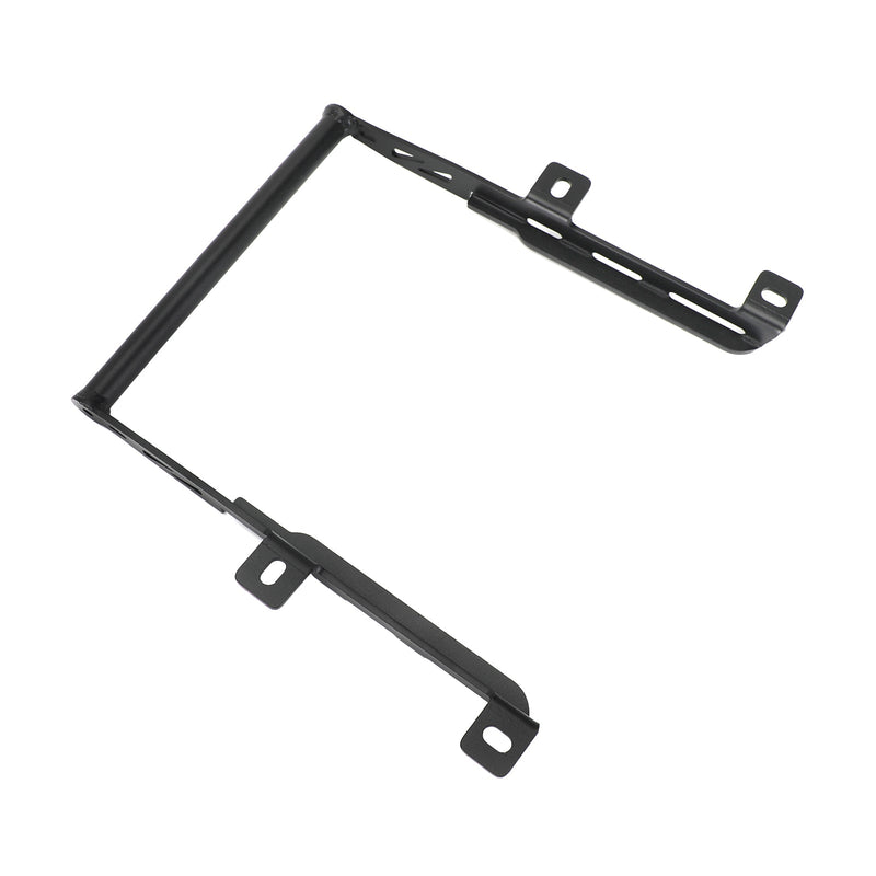 Soporte de extensión GPS soporte de navegación para teléfono negro 14 mm apto para CFMOTO 800MT 2021