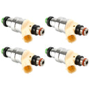 4kpl polttoainesuutin INP-081 Sopii malleihin Mazda B2200 2.2L 1990-1993 F2G8-13-250