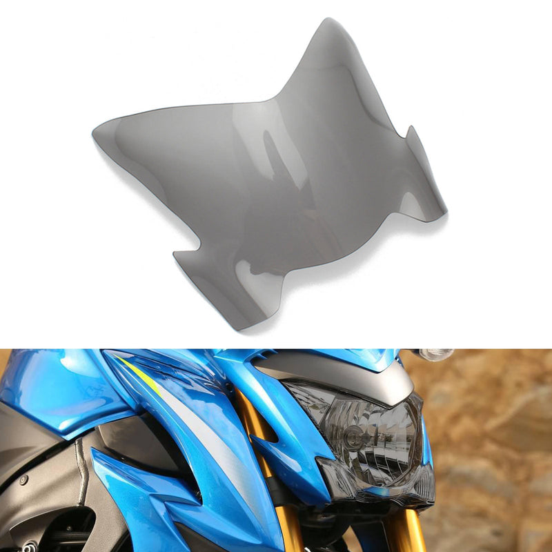 Protección de faro delantero compatible con Suzuki Gsx-S 1000 Gsx S 1000 17-21 Ahumado Generic