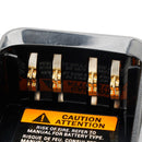 Cargador rápido PMPN4527A para radio R7 GP328D GP338D XiRP8668, enchufe estadounidense