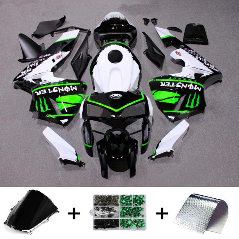 Amotopart Honda CBR600RR 2005-2006 F5 Juego de carenado Cuerpo Plástico ABS