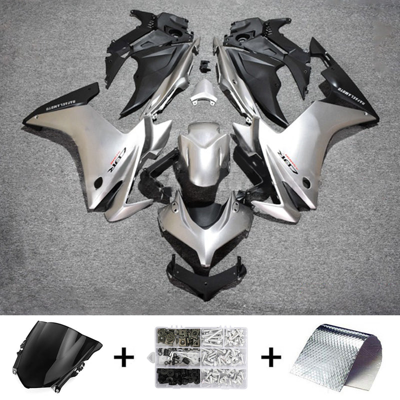 Amotopart Honda CBR500R 2013-2015 Zestaw owiewek Korpus Plastik ABS