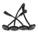 4PCS Bapmic Wheel Signal LED Light se hodí pro Ford F-150 Raptor 2017-2019 Generic