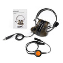 Til DP3400 DP3401 DP360 DGP4150 APX4000 6-pin U94 PTT Z Tactical H50 Headset