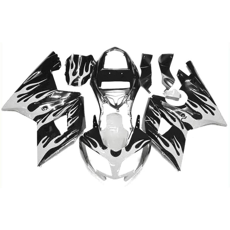 Amotopart Triumph Daytona 600 650 2002-2005 Kåpesett Body Plastic ABS