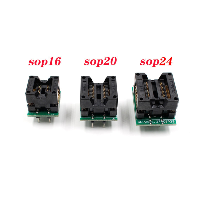 IC integroidun piirin testeri transistoritesteri LCD-näytöllä