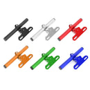 Telefon Navigation Mount GPS Extension Mount 22mm Motorcykel Motorcykel Sølv Generisk