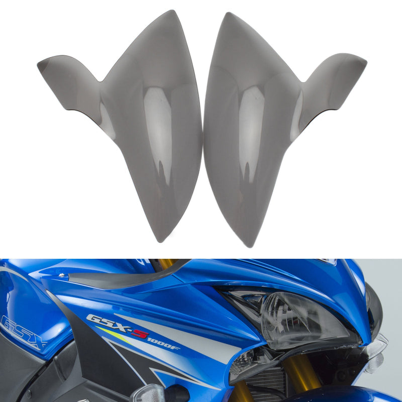 Folia ochronna przedniego reflektora odpowiednia dla Suzuki GSX-S 1000F 2015-2021 Smoke Generic