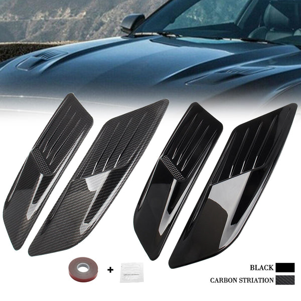 Ford Mustang 2015-2017 Front Hette Vent Trim Deksel Trim