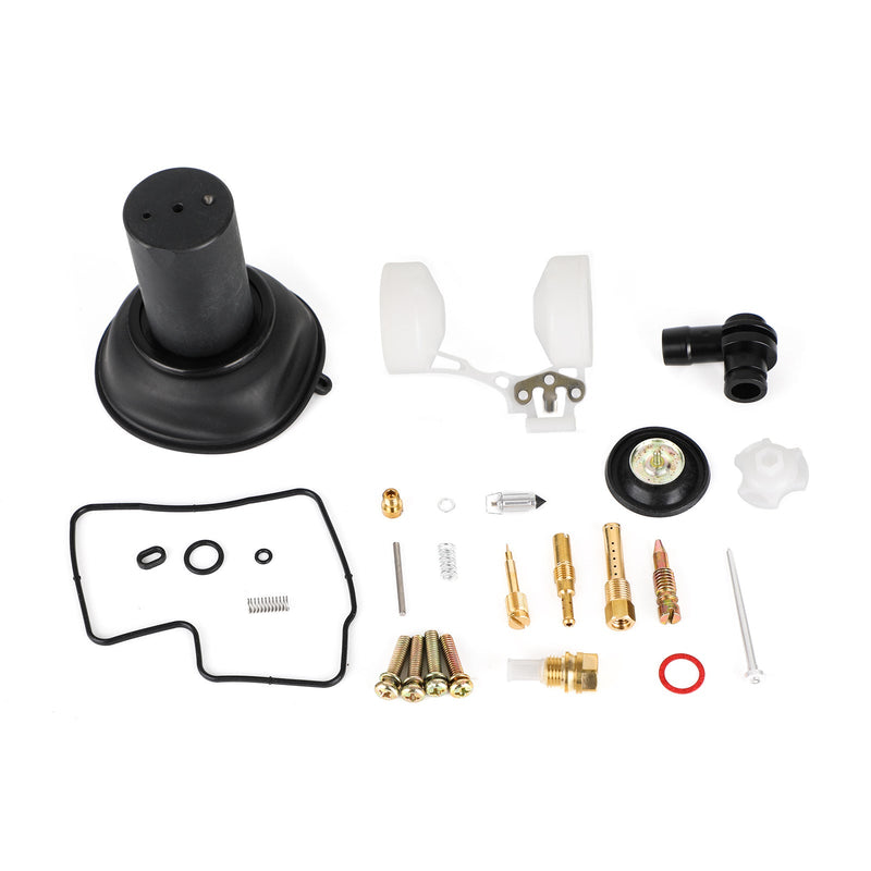 Kit de reconstrução do carburador com pistão e flutuador para caber no Honda VLX400 Steed 400 Generic