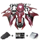Amotopart Yamaha YZF-R6 2017-2023 juego de carenado, carrocería, plástico, ABS