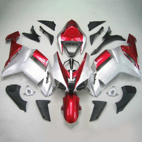 Kit carenado para Kawasaki ZX6R 636 2007-2008 Genérico