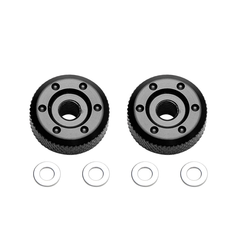 Tuercas de ajuste de cadena de aluminio para Honda Grom 125 MSX Monkey Z125 Dax ST125 Trail