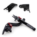 Kort kopplingsbromshandtag lämplig för Speed ​​​​Triple R 2016-2018 Tiger 1050 Scrambler Generic