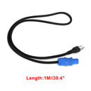 1 Stück 1 Meter Netzkabel für 350 W/330 W/280 W/230 W/200 W Moving Head Light US-Stecker