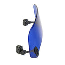 Motorsykkel Justerbar Clip On Windshield Extension Spoiler Vindavviser