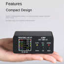 1,8 MHz-54 MHz Stehwellenmessgerät 240 * 240 Vollfarb-LCD-Display Leistungsmesser