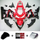 Honda CBR929RR 2000-2001 Verkleidungsset Karosserie Kunststoff ABS